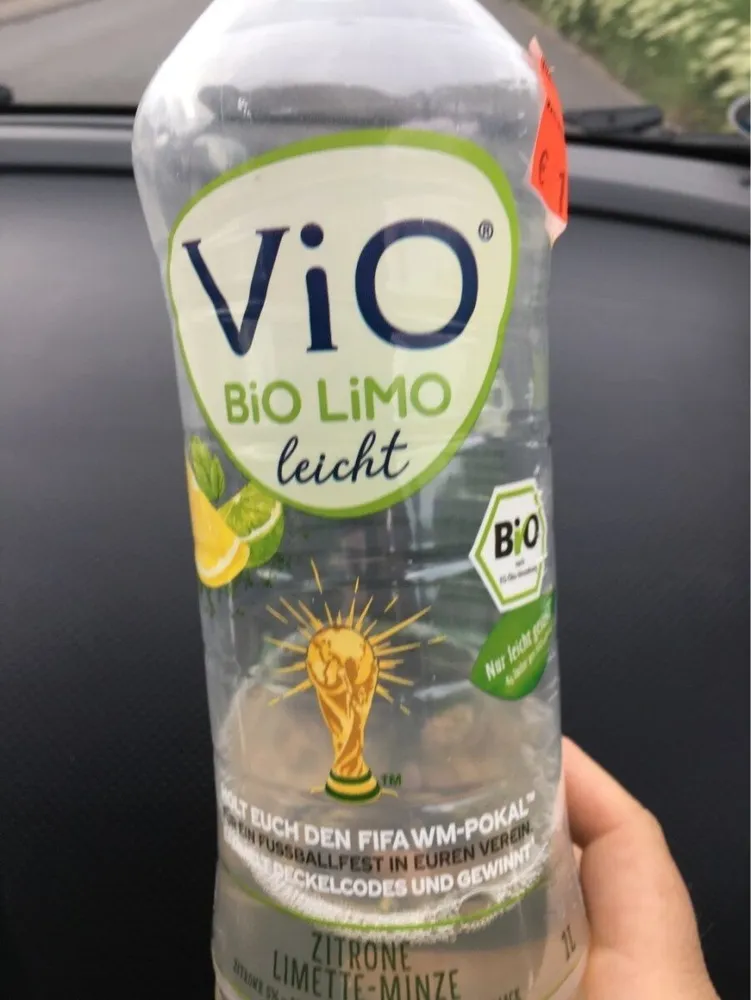 Vio Bio Limo Leicht Zitrone Limette minze