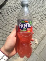 Fanta Zero Pink Grapefruit 50 CL å
