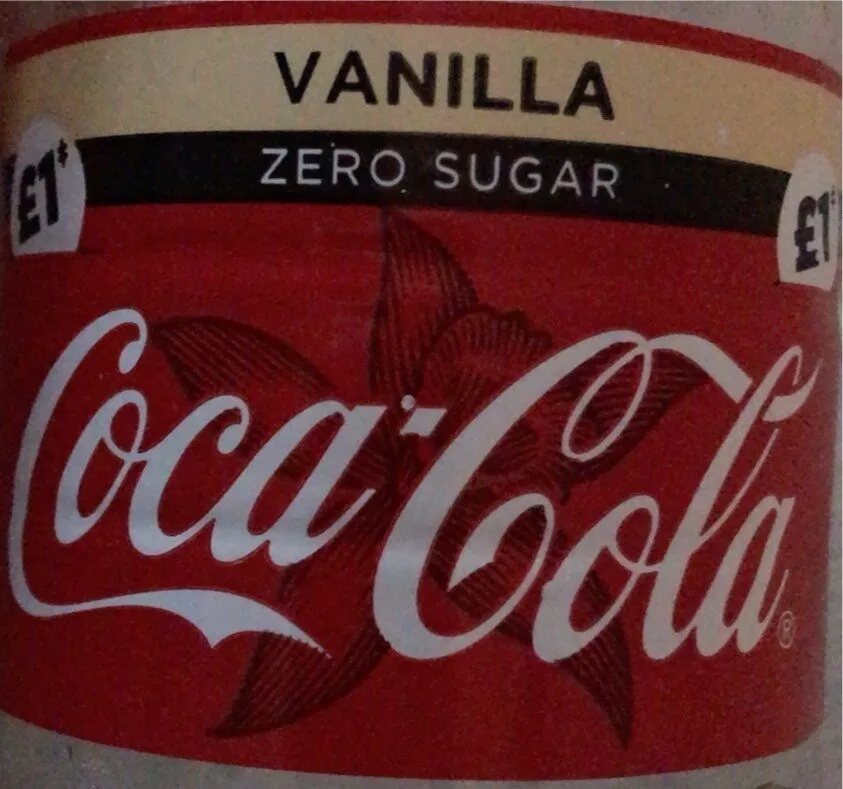 Coca Cola vanilla - 0 sugar