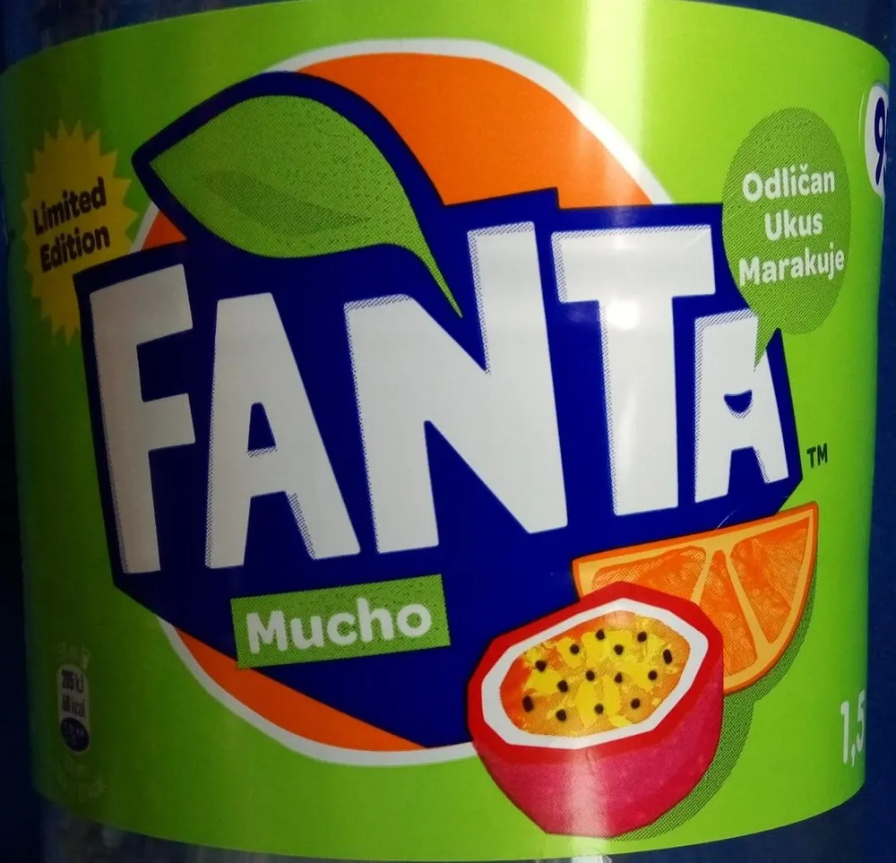 Fanta mucho