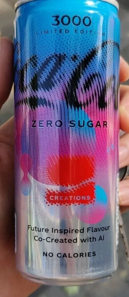 Coca-Cola, zero sugar feature inspired flavour