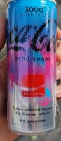 Coca-Cola, zero sugar feature inspired flavour