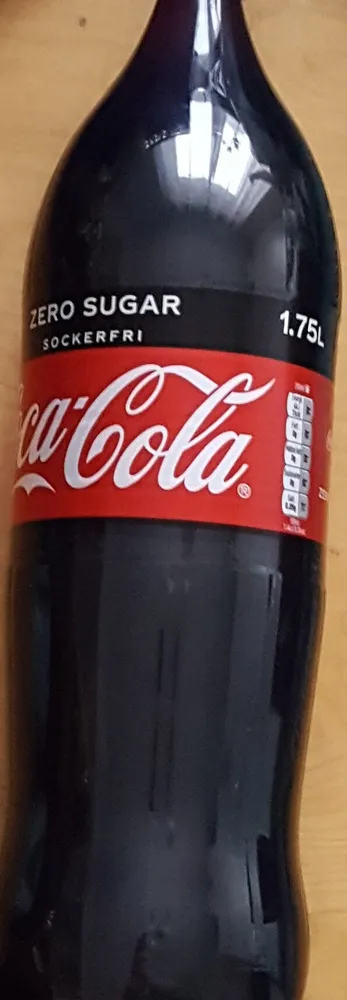 Coca-Cola Zero Sugar - Sockerfri