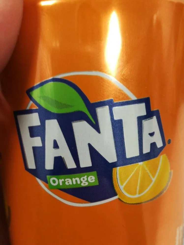 Fanta orange
