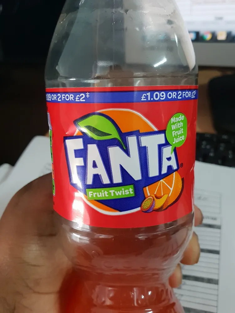 Fanta Fruit Twist