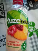 Fuzetea - Schwarzer Tee Pfirsich-Hibiskus