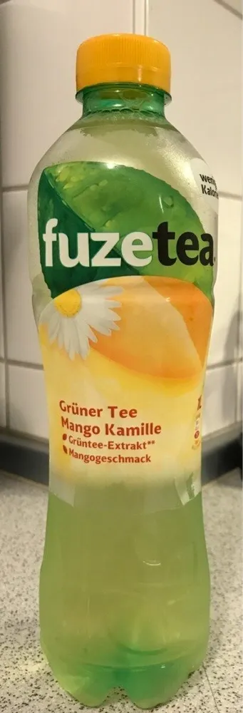 Fuzetea - Grüner Tee Mango-Kamille