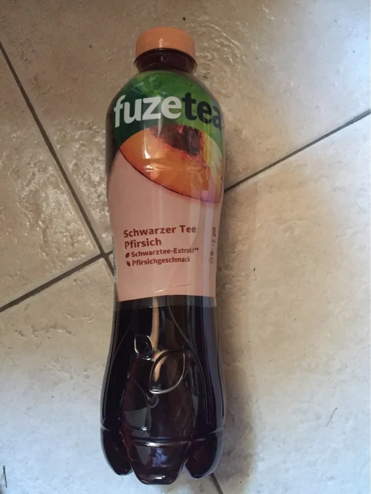 Fuzetea - Schwarzer Tee Pfirsich