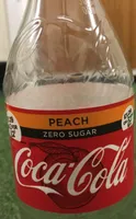 Coca cola zero peche