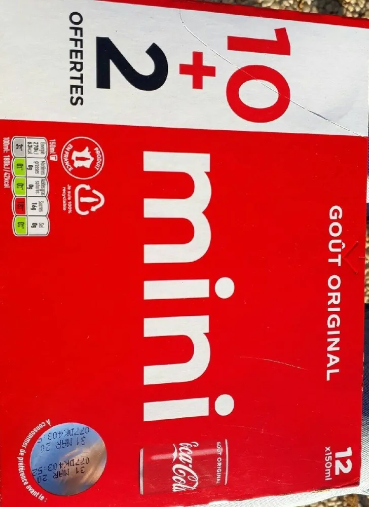 Coca cola mini