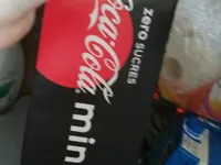 Mini coca zéro sucre