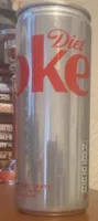 Diet Coke 250ml can