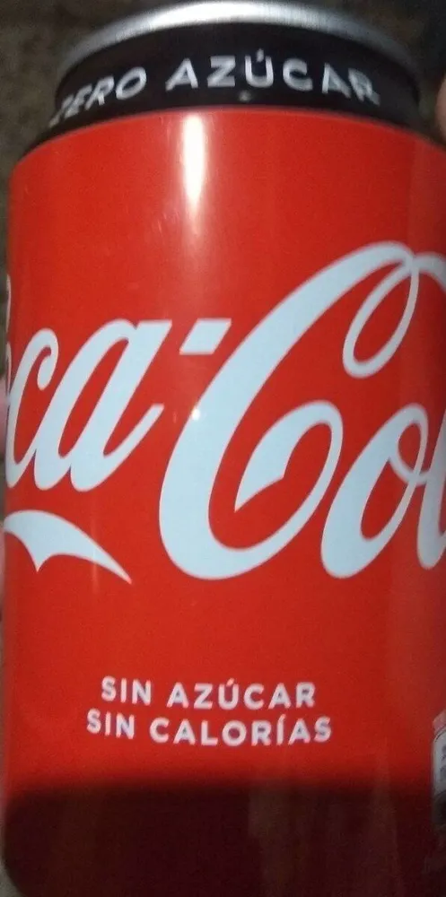 Coca-Cola cero