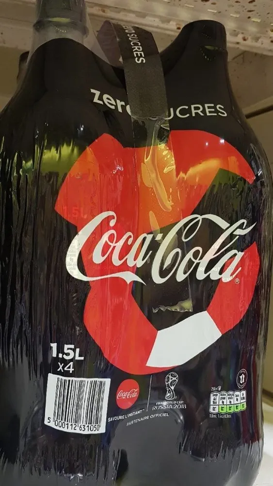 Coca-Cola zéro