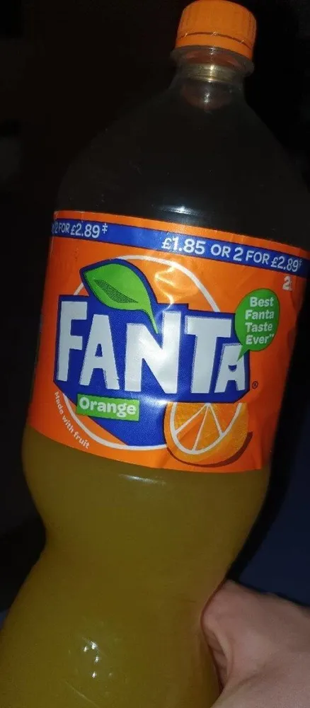 Fanta Orange