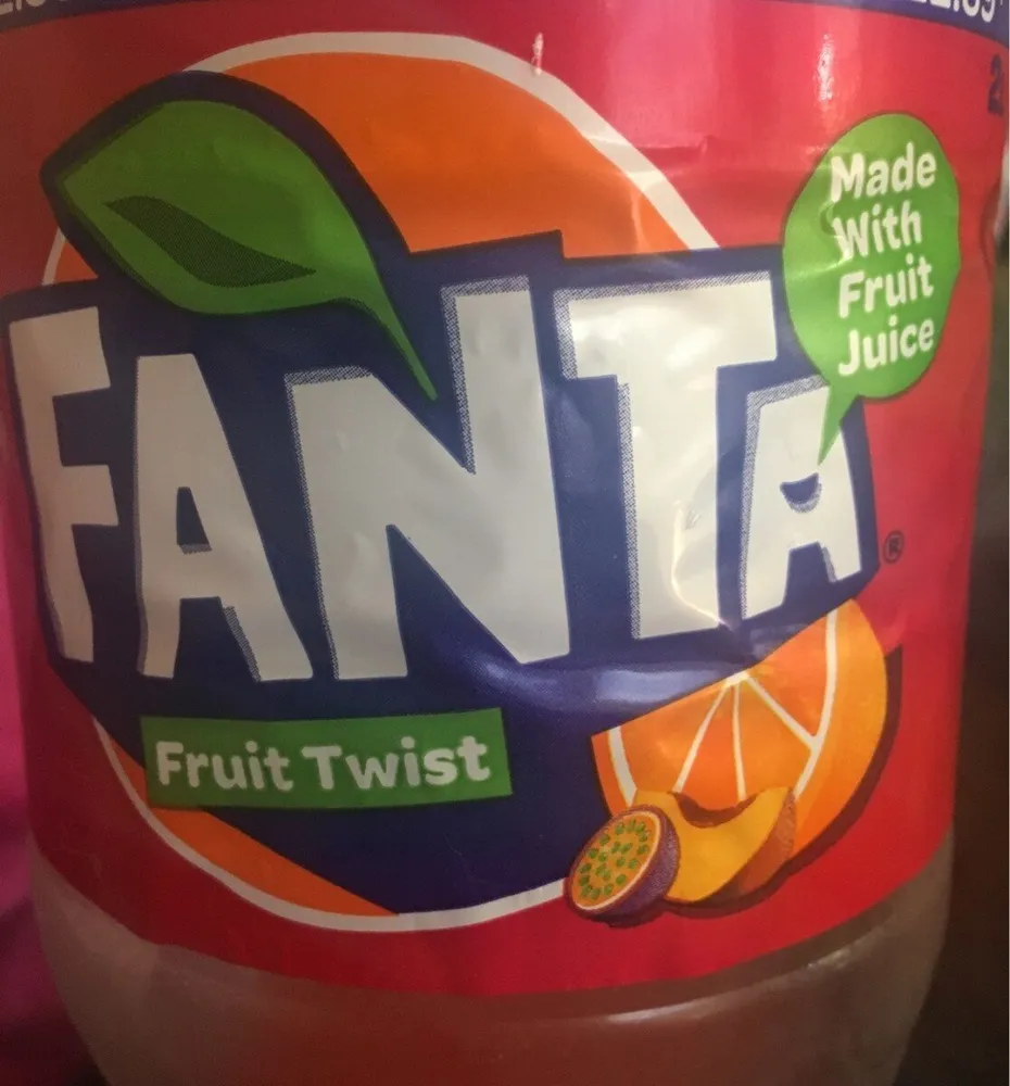 Fanta fruit twist