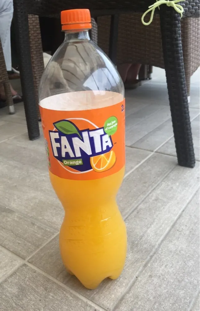 Fanta orange