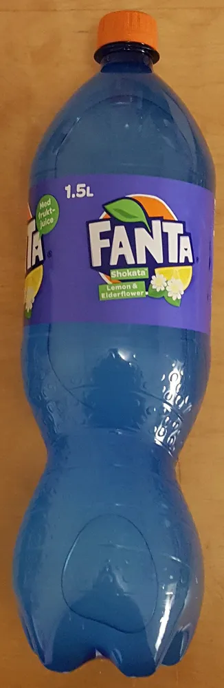Fanta Shokata Lemon & Elderflower