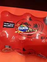Fanta orange sanguine édition halloween