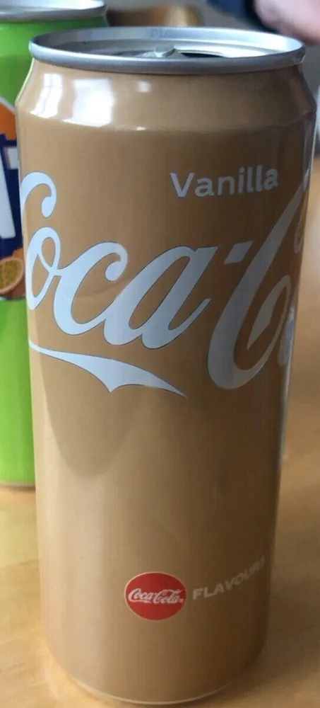 Coca cola vanilla