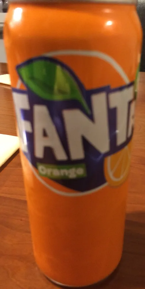 Fanta Orange