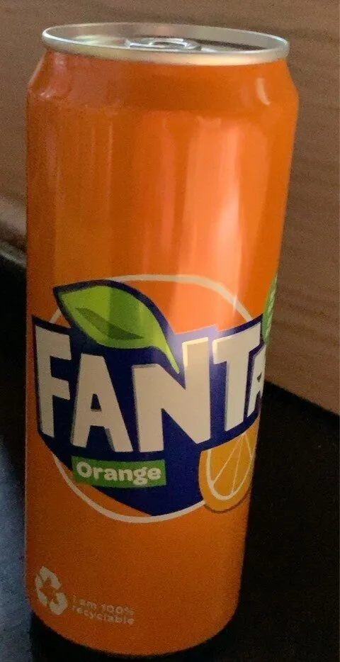 Fanta orange