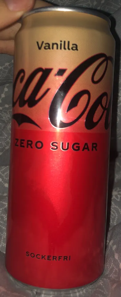 coca cola zero vanilla