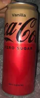 coca cola zero vanilla