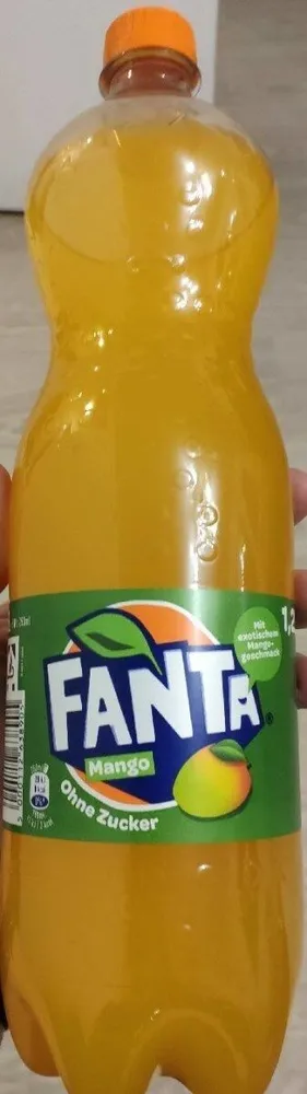 Fanta Mango