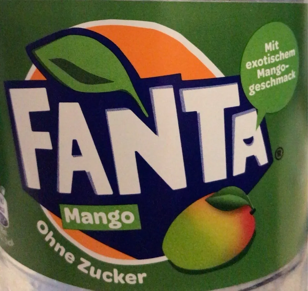 Fanta Mango