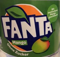 Fanta Mango