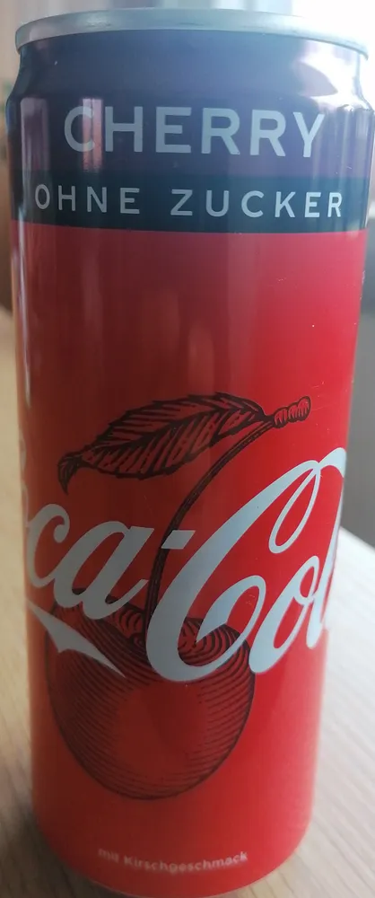 Cola Cherry Zero