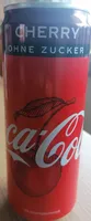 Cola Cherry Zero