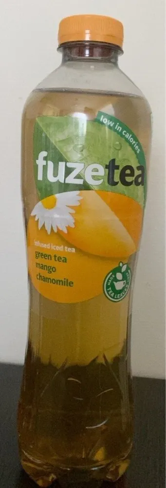 Green tea mango chamomile