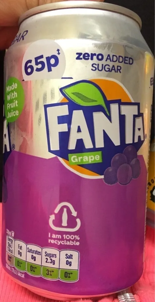 Fanta Grape