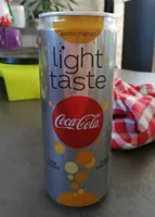 Coca Cola light exotic mango