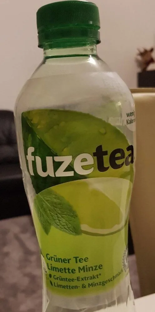 FuzeTea - Grüner Tee Limette-Minze