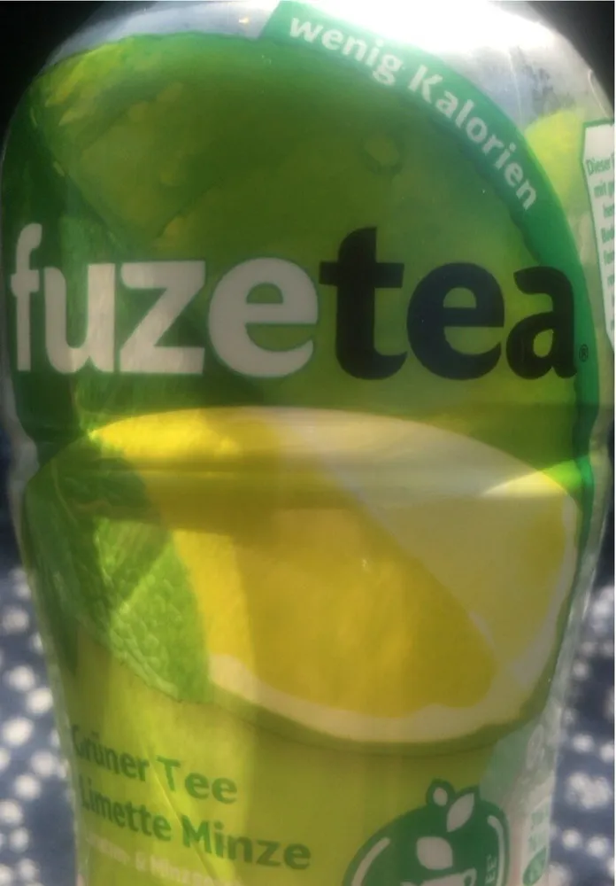 Fuzetea - Grüner Tee Limette-Minze