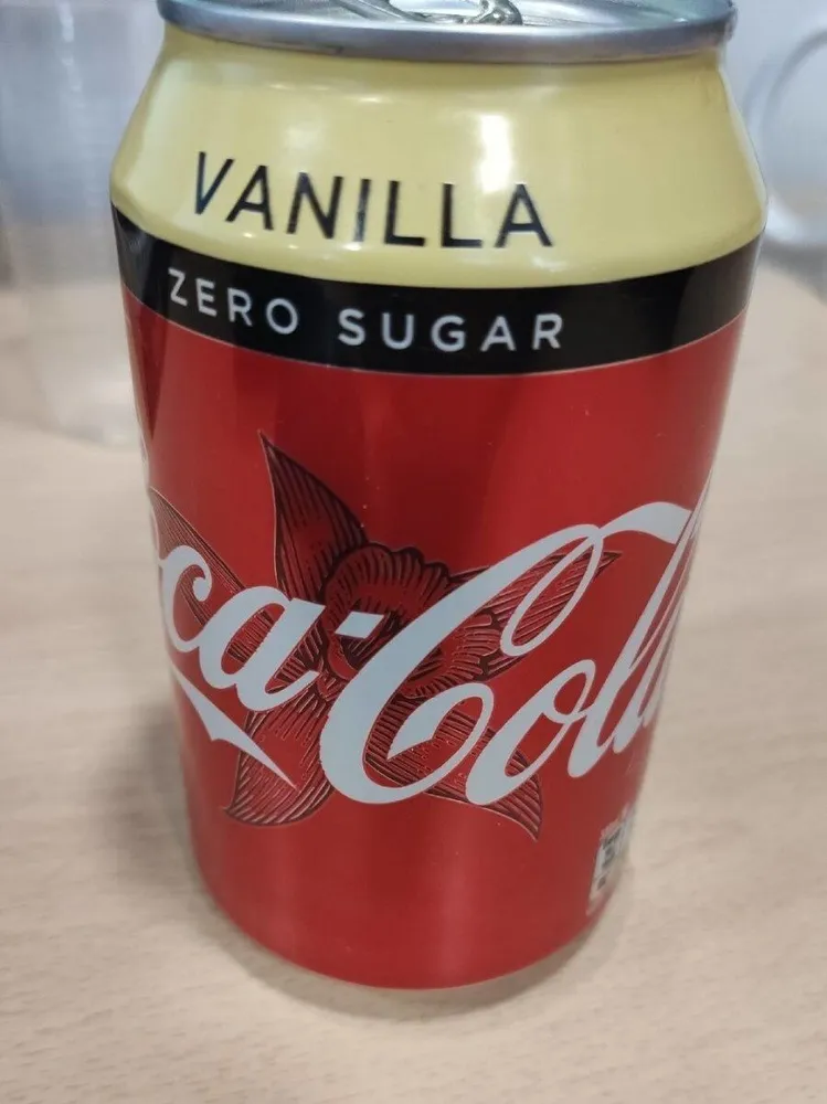 Coca-Cola Vainilla zero
