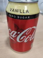 Coca-Cola Vainilla zero