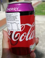 Coca-Cola Zero Cereza