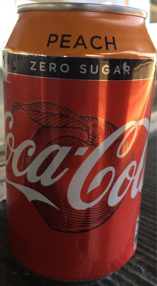 Coca-Cola Zero Peach