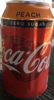 Coca-Cola Zero Peach