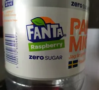 Fanta Zero Raspberry