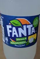 Fanta Zitrone & Holunderblüte