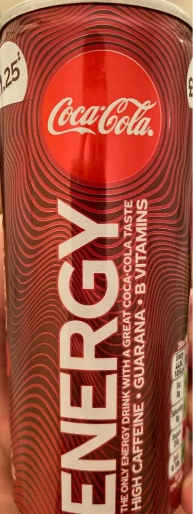 Coca-cola Energy