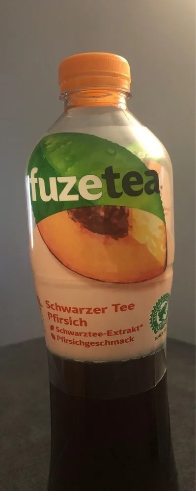 Fuze Tea Pfirsich