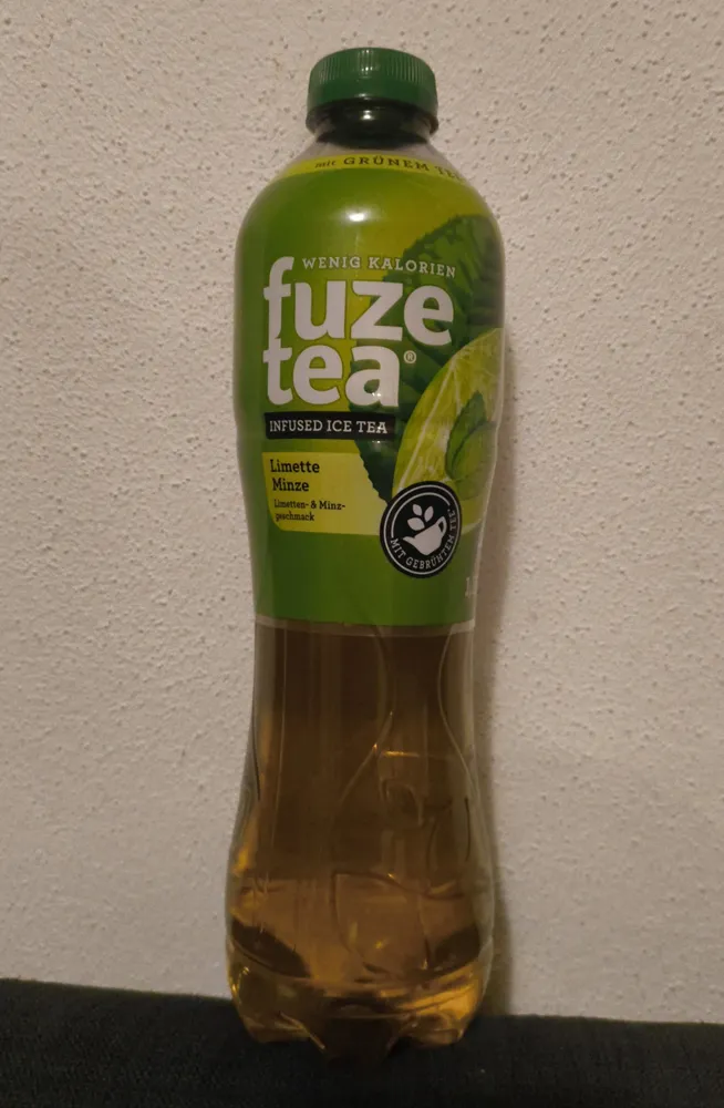 Fuze Tea Limette Minze