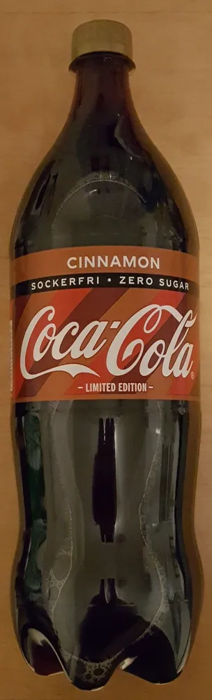 Coca-Cola Zero Sugar Cinnamon Limited Edition