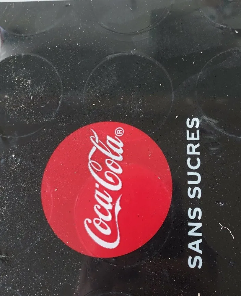Coca cola sans sucres